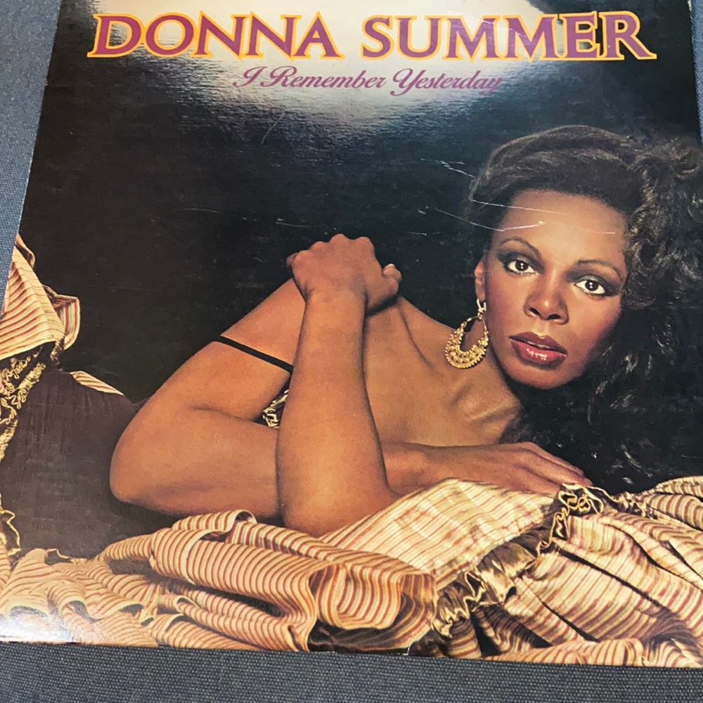 Donna Summer Vintage Vinyl Album